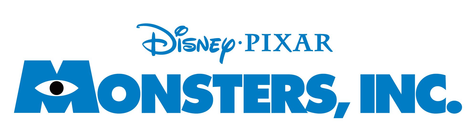 Monsters, Inc. Logo